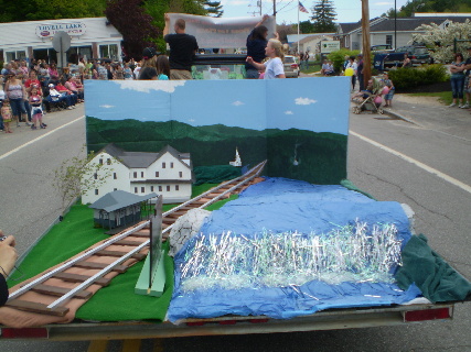 UVCA Float close-up